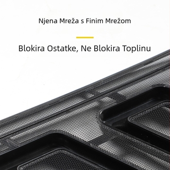 Mreža za zaštitu od insekata za prednji dio Lynk & Co 03, kompatibilna s 26 modela, ABS materijal, otvor 1 mm, marka Six Sheep