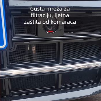 Prednja rešetka Magotan B9 24-25 – mreža protiv insekata, zaštitni poklopac od prašine, dijelovi za modifikaciju