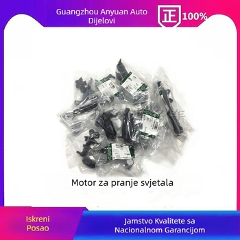 Skup motora za pranje svjetala za prednji branik (lijevi i desni) – Abdo PVC, kompatibilno s Land Rover Discovery 4, Jaguar XJL XF