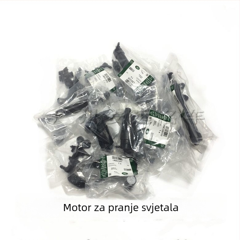 Skup motora za pranje svjetala za prednji branik (lijevi i desni) – Abdo PVC, kompatibilno s Land Rover Discovery 4, Jaguar XJL XF