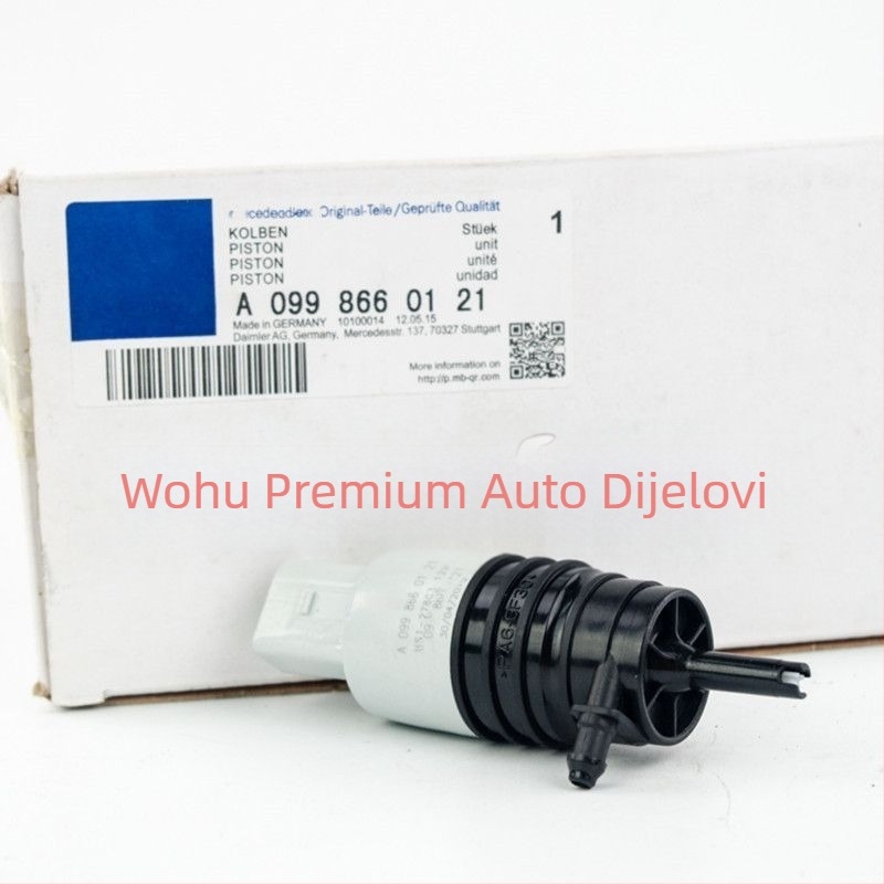 Mercedes-Benz W636 motor za prskanje vode za brisače, V260 centrifugalna pumpa, PVC