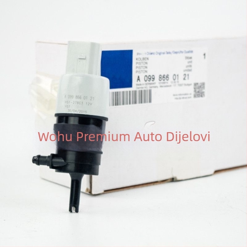 Mercedes-Benz W636 motor za prskanje vode za brisače, V260 centrifugalna pumpa, PVC