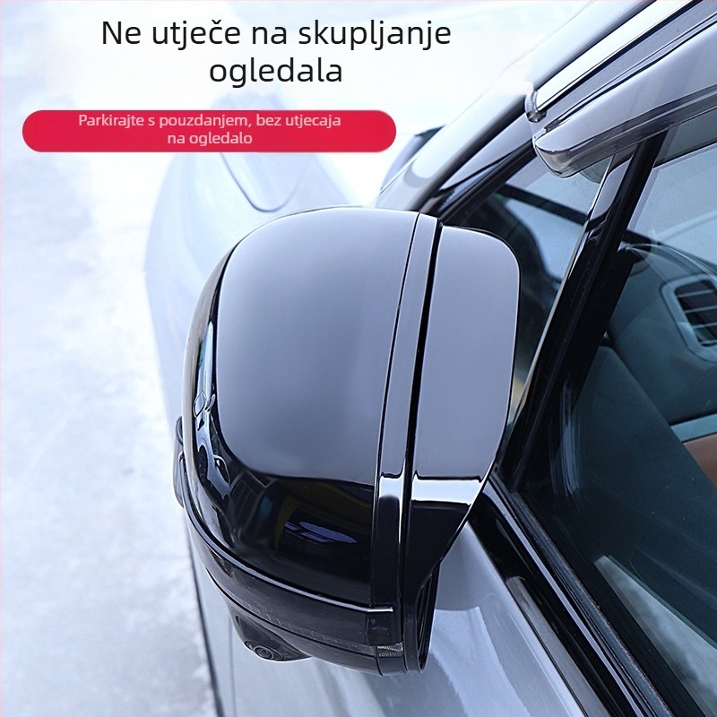 Rearview Mirror Rain Eyebrow - Marka: Other; Model: Rearview mirror rain eyebrow; Obrada i prilagodba: Ne