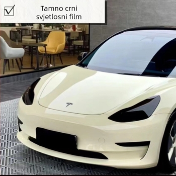 TPU film za prednje svjetlo automobila – mekan, proziran zaštitni film