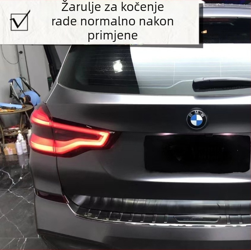 TPU film za prednje svjetlo automobila – mekan, proziran zaštitni film