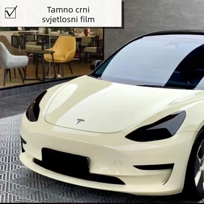 TPU film za prednje svjetlo automobila – mekan, proziran zaštitni film