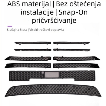 Off-road mreža za vodeni spremnik s clip-on rešetkom i mrežom protiv insekata, ABS materijal, za Tank 400 Hi4T/Hi4Z – Zero pigeon