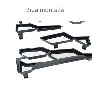 ABS plastična prednja mreža za zaštitu od insekata za 24 BYD modela — otvor 0,1 mm, promjer žice 0,1 mm, trajnost 8 godina