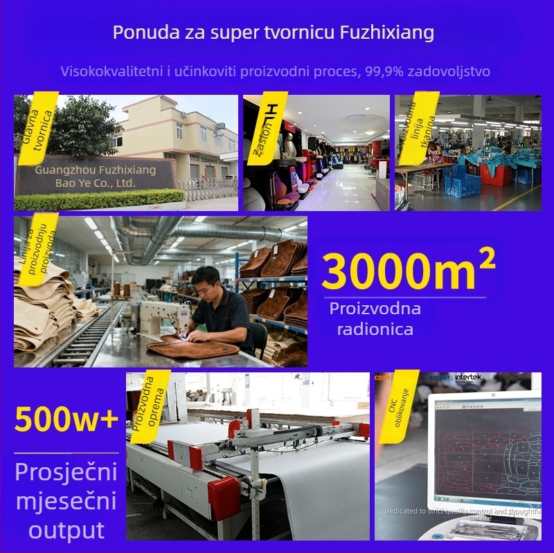 Audi prostirke za cijeli obod od PVC, protivklizne, s prstenom od vlakna za stopala, za pet mjesta, tisk loga može se naručiti