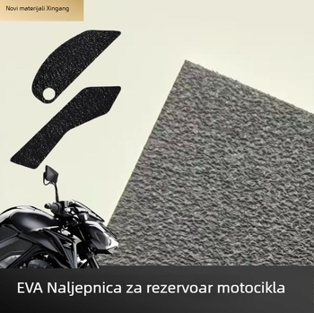 Esign EVA naljepnica za spremnik goriva motocikla – geometrijski uzorak, naljepnica karoserije, montaža ljepilom