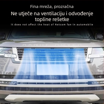 Mreža za hlađenje protiv insekata s filtrom za središnju rešetku i Willow Catkin Net za Range Rover Executive 2023