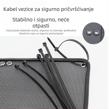 Mreža za hlađenje protiv insekata s filtrom za središnju rešetku i Willow Catkin Net za Range Rover Executive 2023