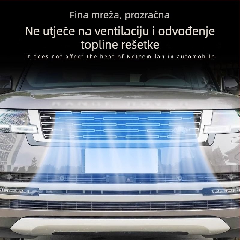 Mreža za hlađenje protiv insekata s filtrom za središnju rešetku i Willow Catkin Net za Range Rover Executive 2023