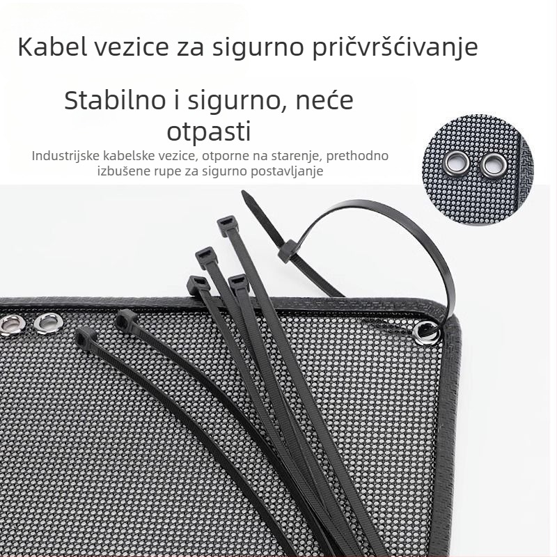 Mreža za hlađenje protiv insekata s filtrom za središnju rešetku i Willow Catkin Net za Range Rover Executive 2023