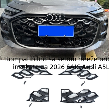 Mreža protiv insekata za prednju masku Audi A5L Luxury, brza ugradnja kopčama, zaštita od prašine, bez demontaže