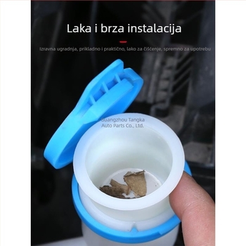 Tank 300 spremnik za pranje vjetrobrana s mrežastim filtrom i lijevak za punjenje — Thangka; Materijal: ABS; Širina: 1; Otvor: 1; Promjer žice: 1