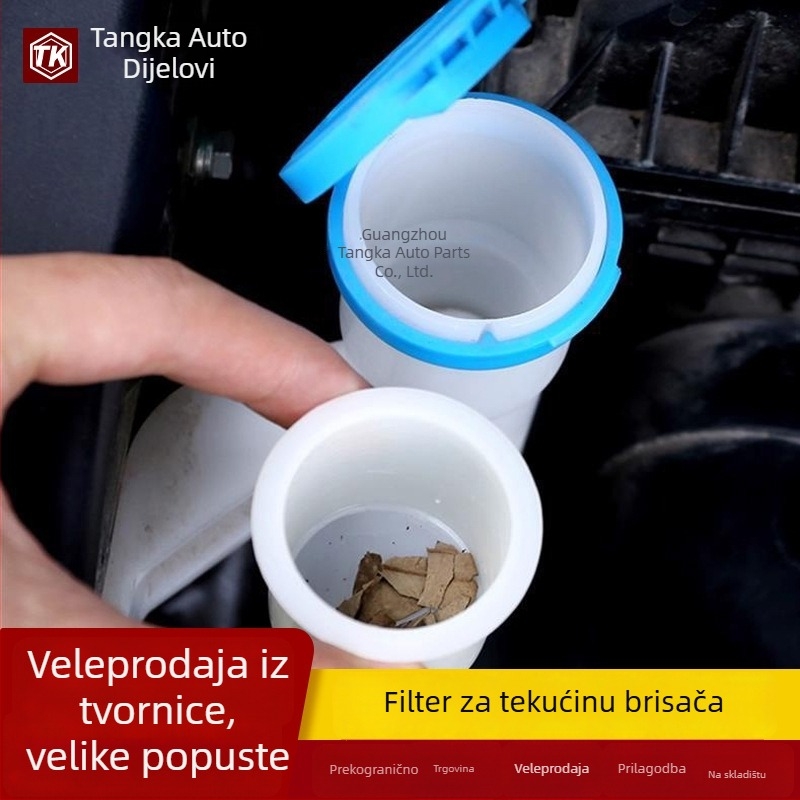 Tank 300 spremnik za pranje vjetrobrana s mrežastim filtrom i lijevak za punjenje — Thangka; Materijal: ABS; Širina: 1; Otvor: 1; Promjer žice: 1