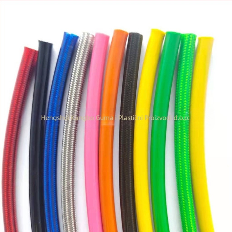 Motociklistička cijev za ulje kočnice, najlon, model SAEJ1401, materijal teflon, vanjski promjer 7,5 mm, debljina zida 2,15 mm, KB