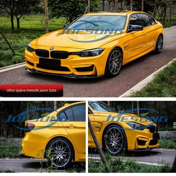 Ispisiva auto folija za promjenu boje, trostruki sjajni završetak, univerzalna folija za karoseriju i uređaje, unaprijed izrezana