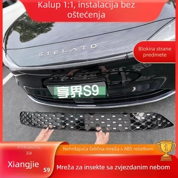 Mreža protiv insekata za središnji gril automobila, kompatibilna sa 24 modela Enjoy Realm S9/S9T, zaštita spremnika vode, zaštita od pijeska i kamenca