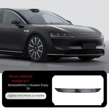 Mreža protiv insekata za središnji gril automobila, kompatibilna sa 24 modela Enjoy Realm S9/S9T, zaštita spremnika vode, zaštita od pijeska i kamenca