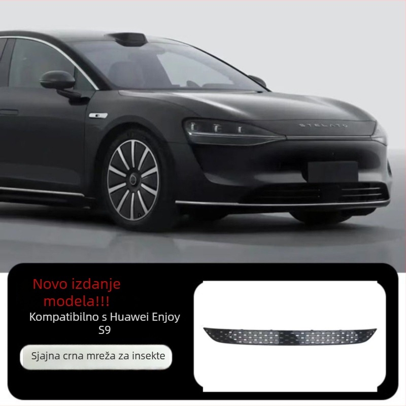 Mreža protiv insekata za središnji gril automobila, kompatibilna sa 24 modela Enjoy Realm S9/S9T, zaštita spremnika vode, zaštita od pijeska i kamenca