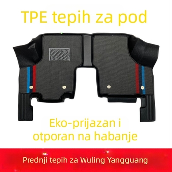 Yangguang EV auto podne prostirke, potpuno pokrivanje prednjeg dijela, materijal TPE/umjetna guma, brend Yubang, za posebno vozilo (tipovi podnih podloški: drugi, žičana petlja, umjetna guma)