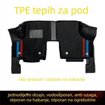 Yangguang EV auto podne prostirke, potpuno pokrivanje prednjeg dijela, materijal TPE/umjetna guma, brend Yubang, za posebno vozilo (tipovi podnih podloški: drugi, žičana petlja, umjetna guma)