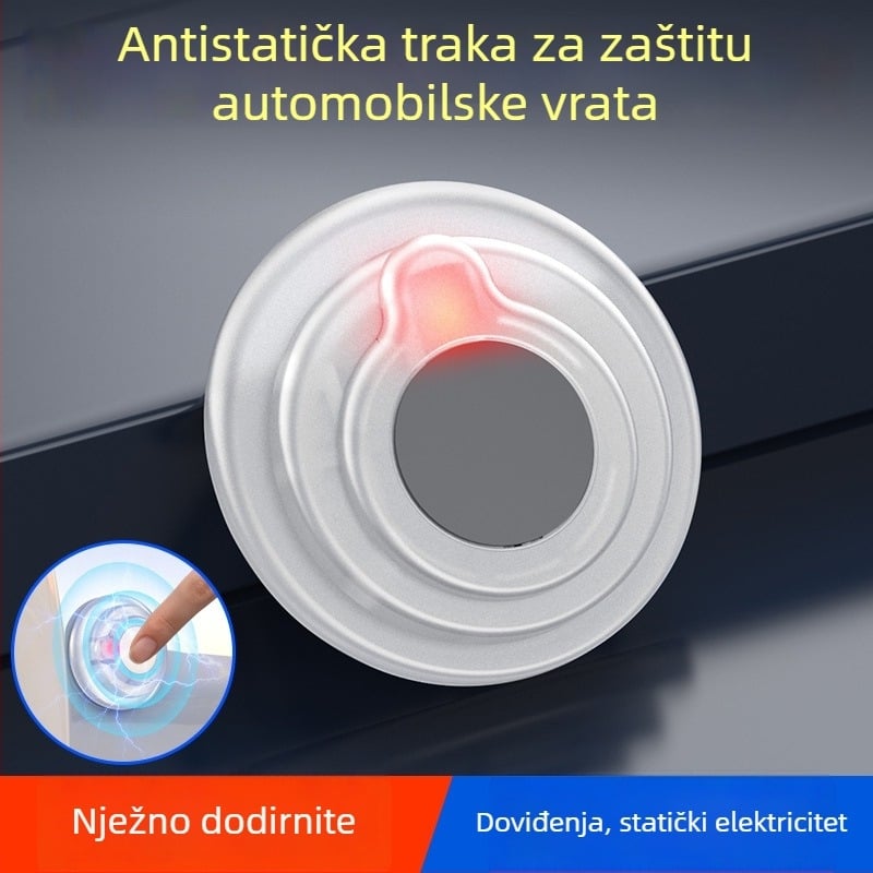 Automobilska antistatijska ljepiljiva traka od silikona, Janilu marka — materijal: silikon; tip: ljepiljiva traka; ugradnja: ljepiljiva