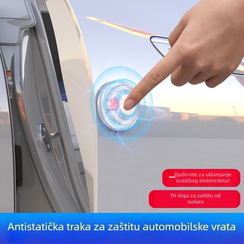 Automobilska antistatijska ljepiljiva traka od silikona, Janilu marka — materijal: silikon; tip: ljepiljiva traka; ugradnja: ljepiljiva