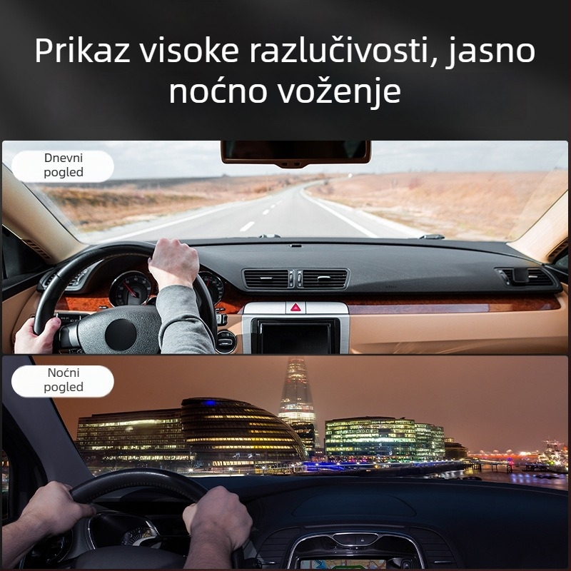 Set folija za prozore automobila: privatnost, otporan na lomljenje, UV zaštita i toplinska izolacija za vjetrobran i bočna stakla.