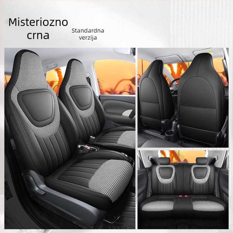 Navlake za sjedala za Wuling Hongguang Mini EV, Macaron stil, set od 24 modela, unutarnji dodaci