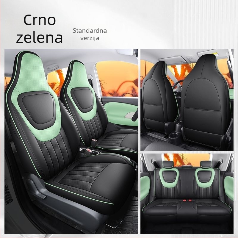 Navlake za sjedala za Wuling Hongguang Mini EV, Macaron stil, set od 24 modela, unutarnji dodaci