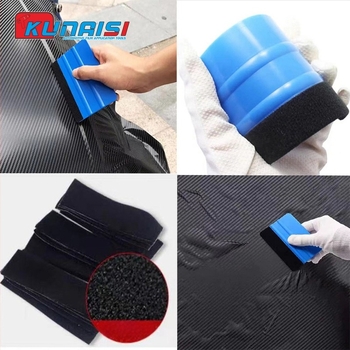Set alata za automobilsku foliju s četverostrukim plastičnim scraperom, šifra proizvoda 00, mogućnost prilagodbe