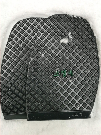 Peta za obuću s debelom drvenom bazom, protuklizna na snijegu i ledu, protiv smrzavanja, otporna na habanje i tiha