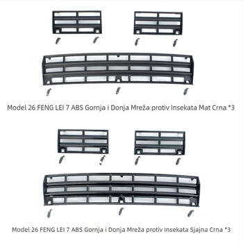 BYD 26 Leopard Titanium 7 ABS mreža protiv insekata za kondenzator, odvojiva