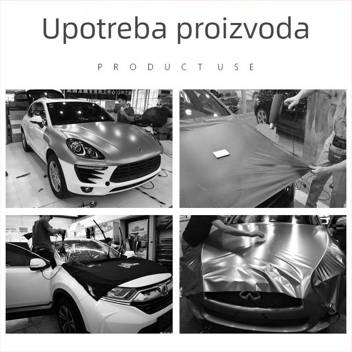 JSW alat za oblikovanje filma za auto, linija za zakrivljeno rezanje, otporan na ogrebotine, duljina 5000