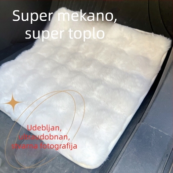 Plišane podloge za noge u automobilu, universalni modeli, bez logotipa, travnati stil
