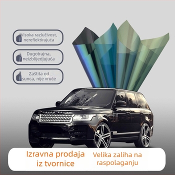Auto izolacijski film, nano keramika, serija Chameleon, debljina 2 mil, komplet za cijeli automobil