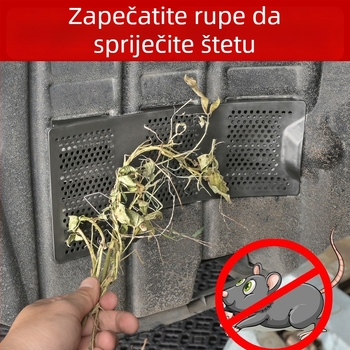 Mrežica za zaštitu od insekata za kalnike na kolima Highlander, Crown i Land Cruiser (modeli 21-26) – mekan TP materijal, brend Street Banyan