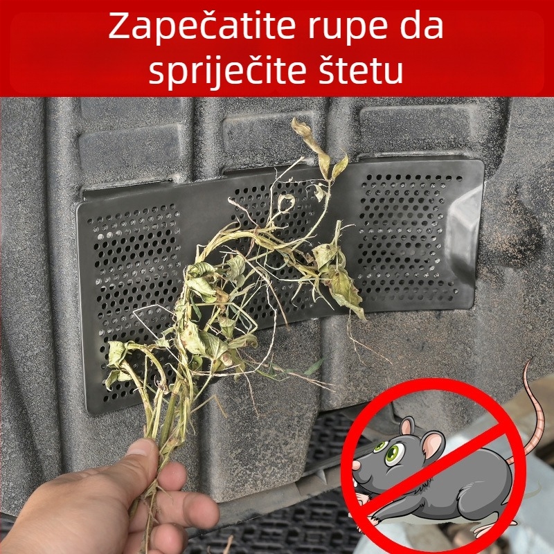 Mrežica za zaštitu od insekata za kalnike na kolima Highlander, Crown i Land Cruiser (modeli 21-26) – mekan TP materijal, brend Street Banyan