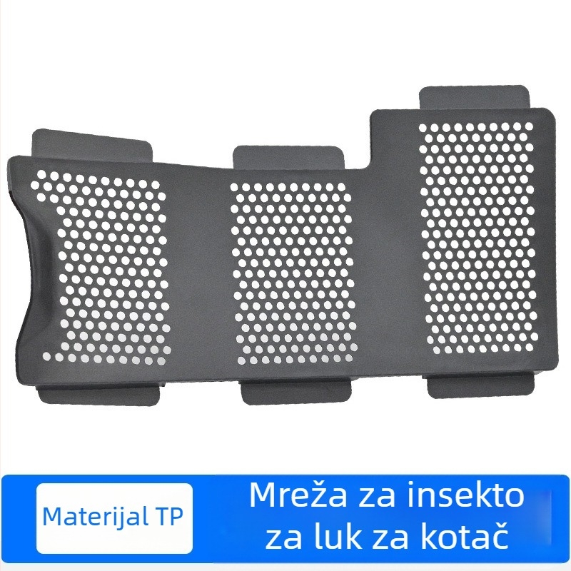Mrežica za zaštitu od insekata za kalnike na kolima Highlander, Crown i Land Cruiser (modeli 21-26) – mekan TP materijal, brend Street Banyan