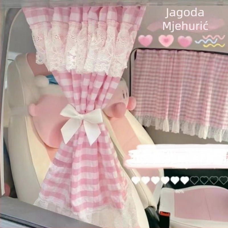 Sjenilo za stražnje staklo automobila - usisna čašica za montažu, lamelni dizajn, reflektirajući netkani materijal