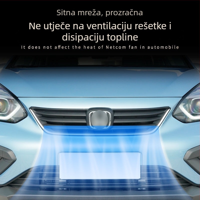 Benke Mreža protiv insekata za Zhiji LS6 — Zaštita spremnika vode, Srednja mreža, Zaštita donjeg ruba