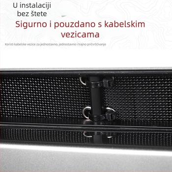 Tank 400 Mreža protiv insekata s potpunim pokrovom prednjeg dijela – Snap-On montaža; Model: Tank 400; Kompatibilno: Tank 400; Materijal: obratite se korisničkoj službi; Obrada / Prilagodba: Ne