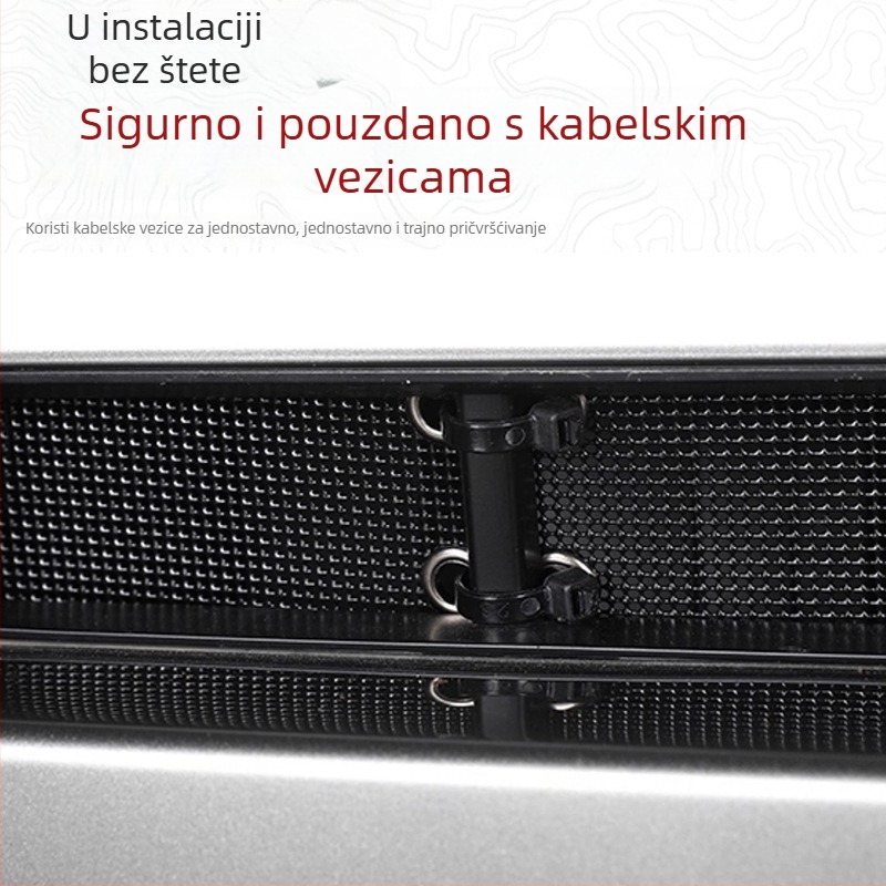Tank 400 Mreža protiv insekata s potpunim pokrovom prednjeg dijela – Snap-On montaža; Model: Tank 400; Kompatibilno: Tank 400; Materijal: obratite se korisničkoj službi; Obrada / Prilagodba: Ne