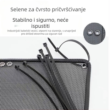 Changan X5Plus Mreža protiv insekata za vodni spremnik s nehrđajućom čeličnom zaštitnom rešetkom (Materijal: zlatna čelična mreža; Otvori: 2 mm; Promjer žice: 1–2 mm; Životni vijek: 5–10 godina)