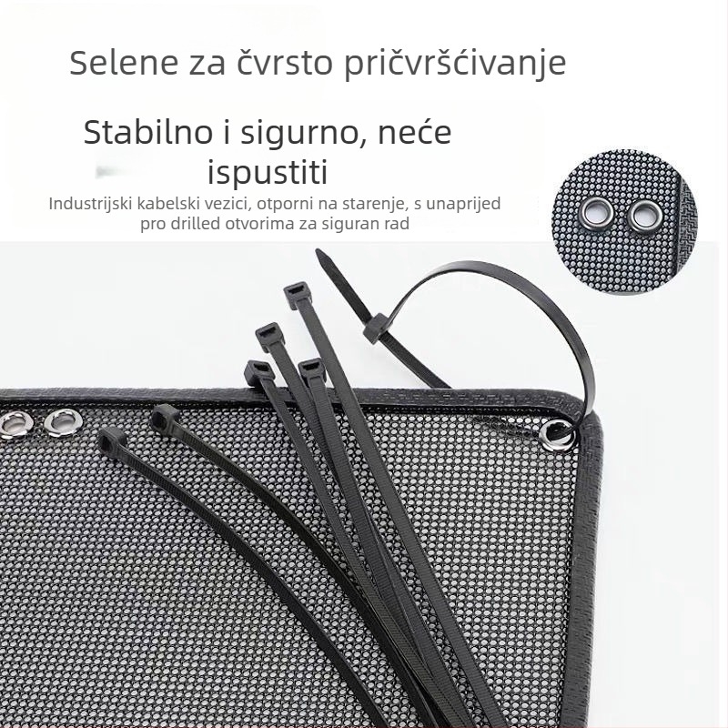 Changan X5Plus Mreža protiv insekata za vodni spremnik s nehrđajućom čeličnom zaštitnom rešetkom (Materijal: zlatna čelična mreža; Otvori: 2 mm; Promjer žice: 1–2 mm; Životni vijek: 5–10 godina)