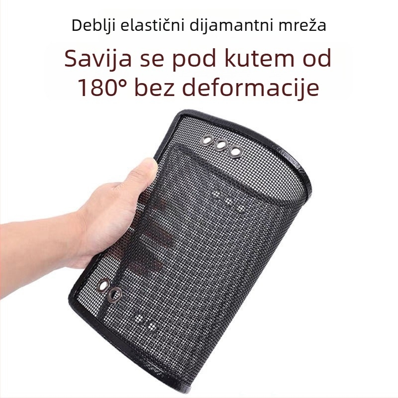 Changan X5Plus Mreža protiv insekata za vodni spremnik s nehrđajućom čeličnom zaštitnom rešetkom (Materijal: zlatna čelična mreža; Otvori: 2 mm; Promjer žice: 1–2 mm; Životni vijek: 5–10 godina)