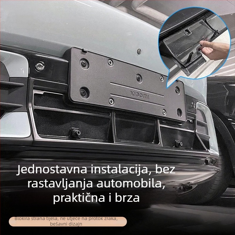 Kongze Mreža protiv insekata za prednji panel Xiaomi YU7, vodeni spremnik — plastični zaštitni pokrov protiv prašine